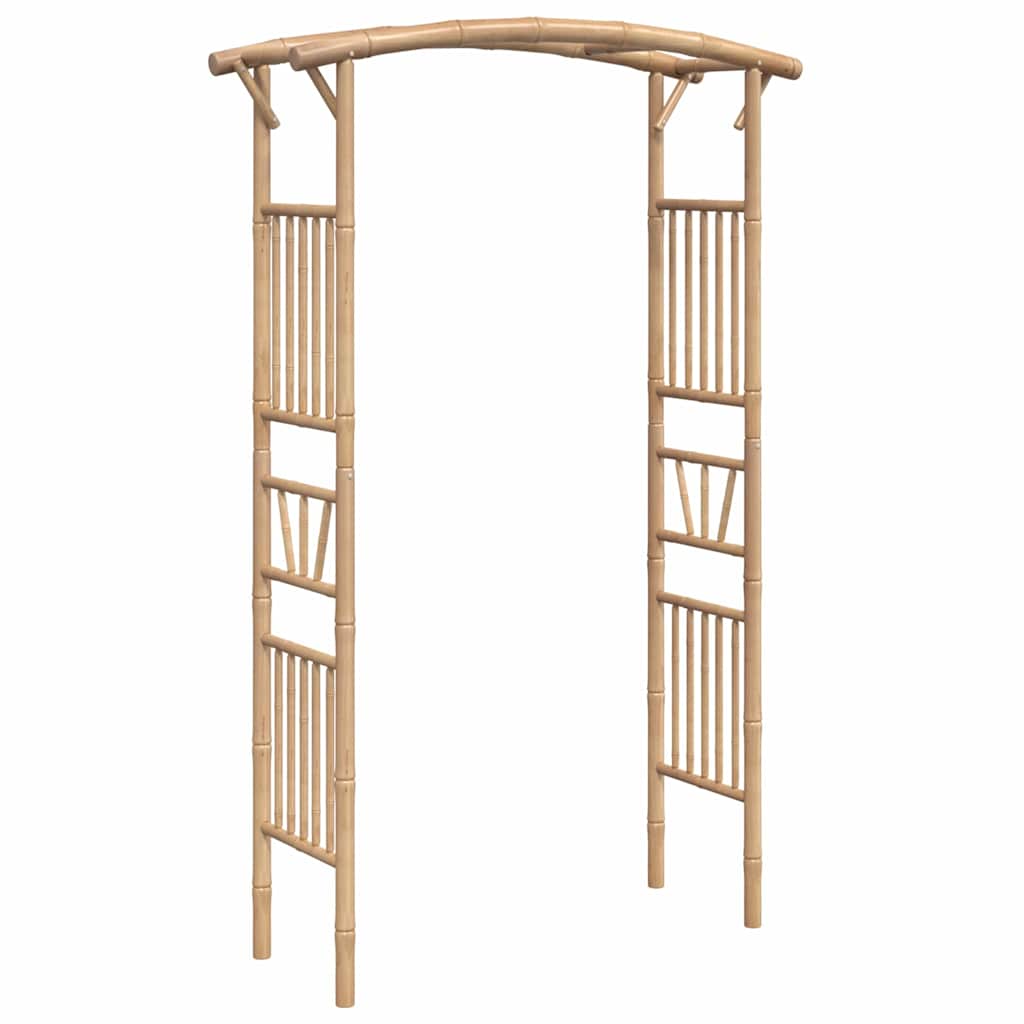 Vidaxl rozenbog 118x40x187 cm bambou