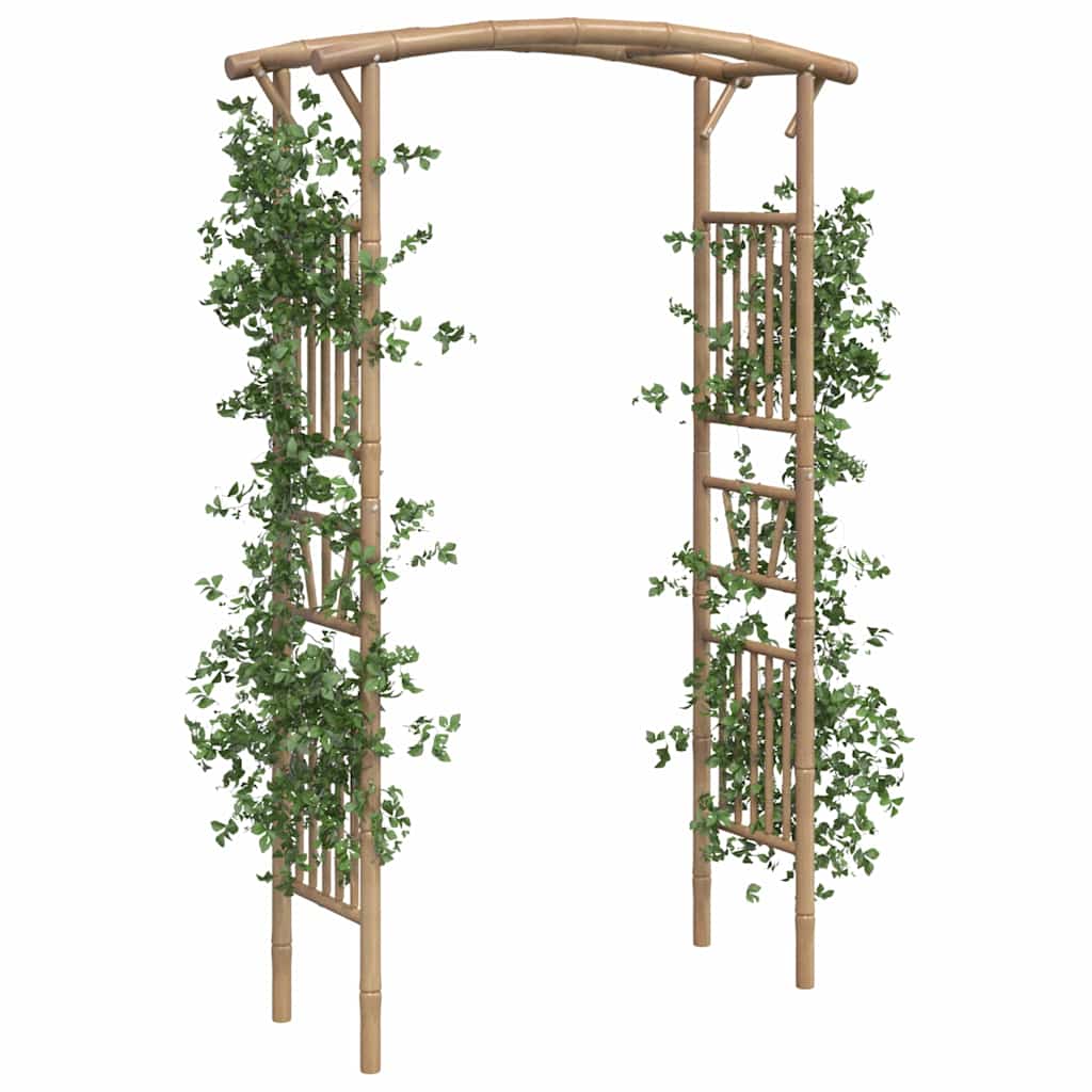 Vidaxl rozenbog 118x40x187 cm bambou
