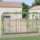 Vidaxl pergola 385x40x205 cm bambou