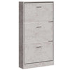 Armoire à chaussures Vidaxl 59x17x108 cm