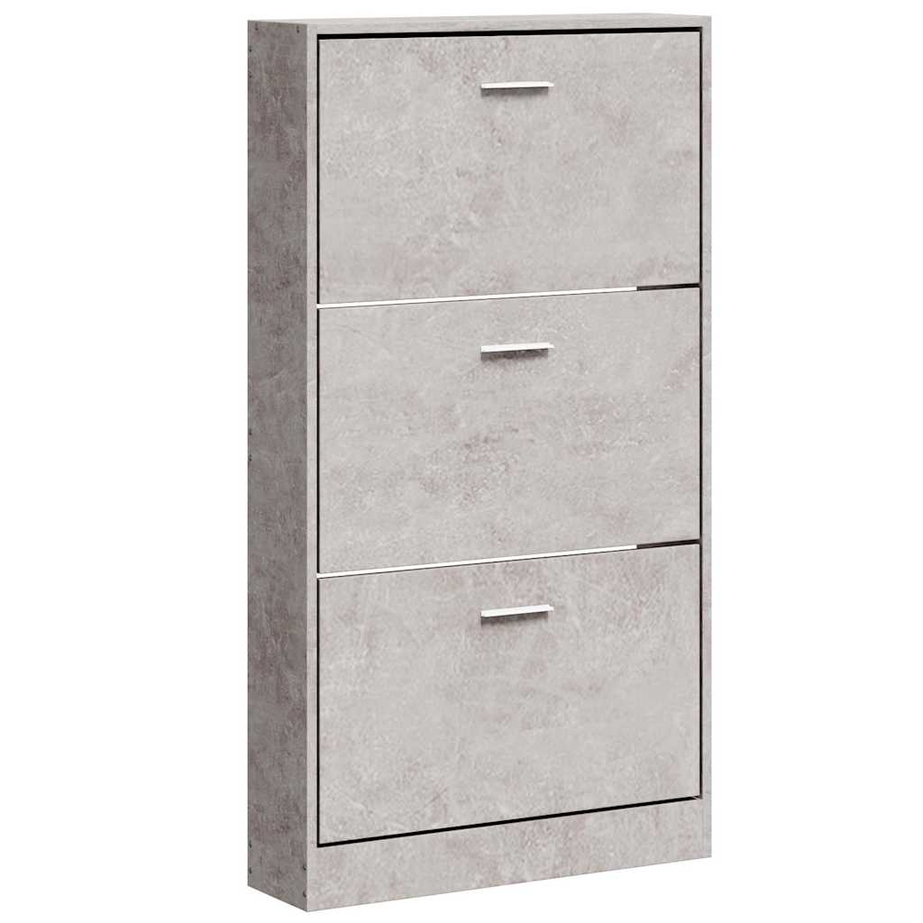 Armoire à chaussures Vidaxl 59x17x108 cm