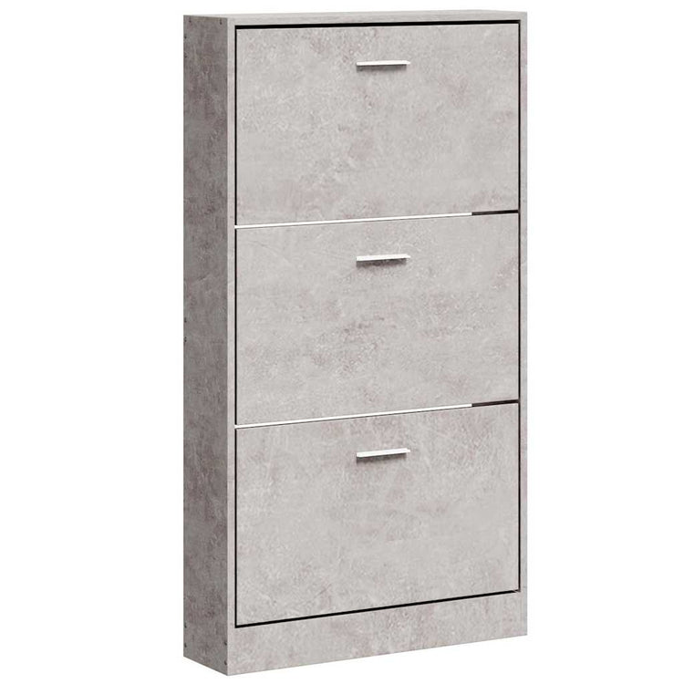 Armoire à chaussures Vidaxl 59x17x108 cm