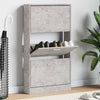Armoire à chaussures Vidaxl 59x17x108 cm