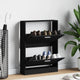 Armoire à chaussures Vidaxl 59x17x81 cm Bois de bois de propriété