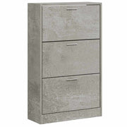 Armoire à chaussures Vidaxl 63x24x103 cm Prix en béton en bois transformé - afbeelding 2