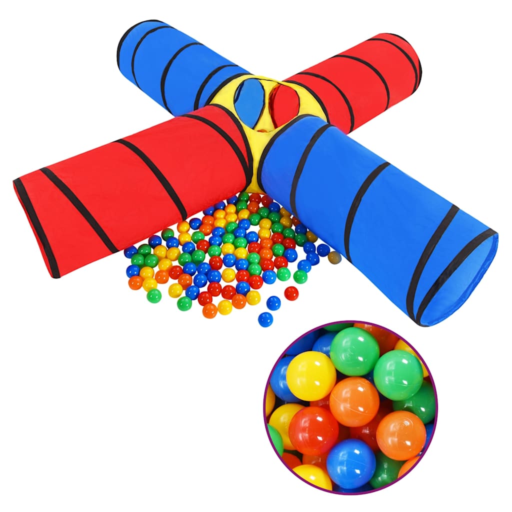 Vidaxl playball 1000 st multi-colorant