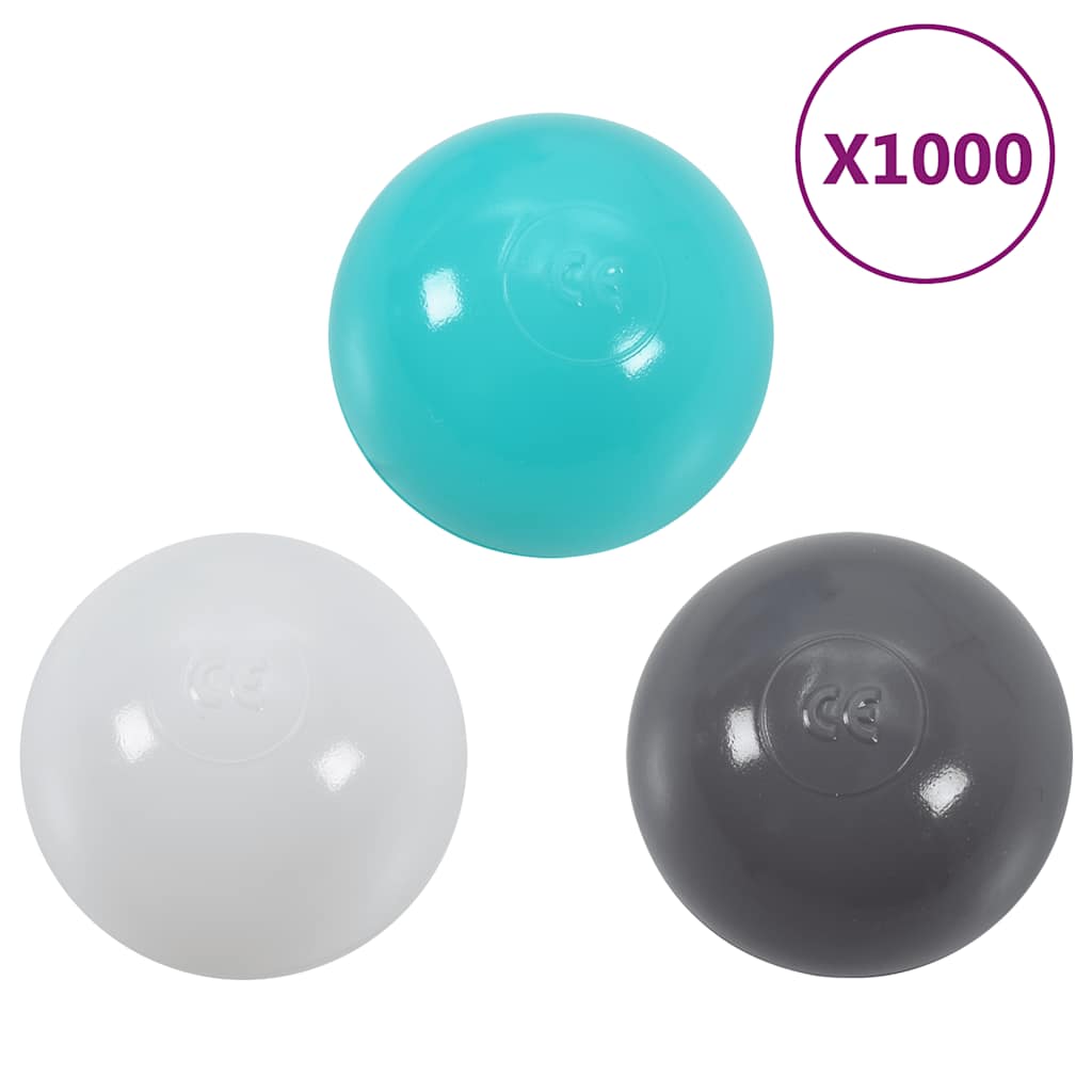 Vidaxl playball 1000 st multi-colorant