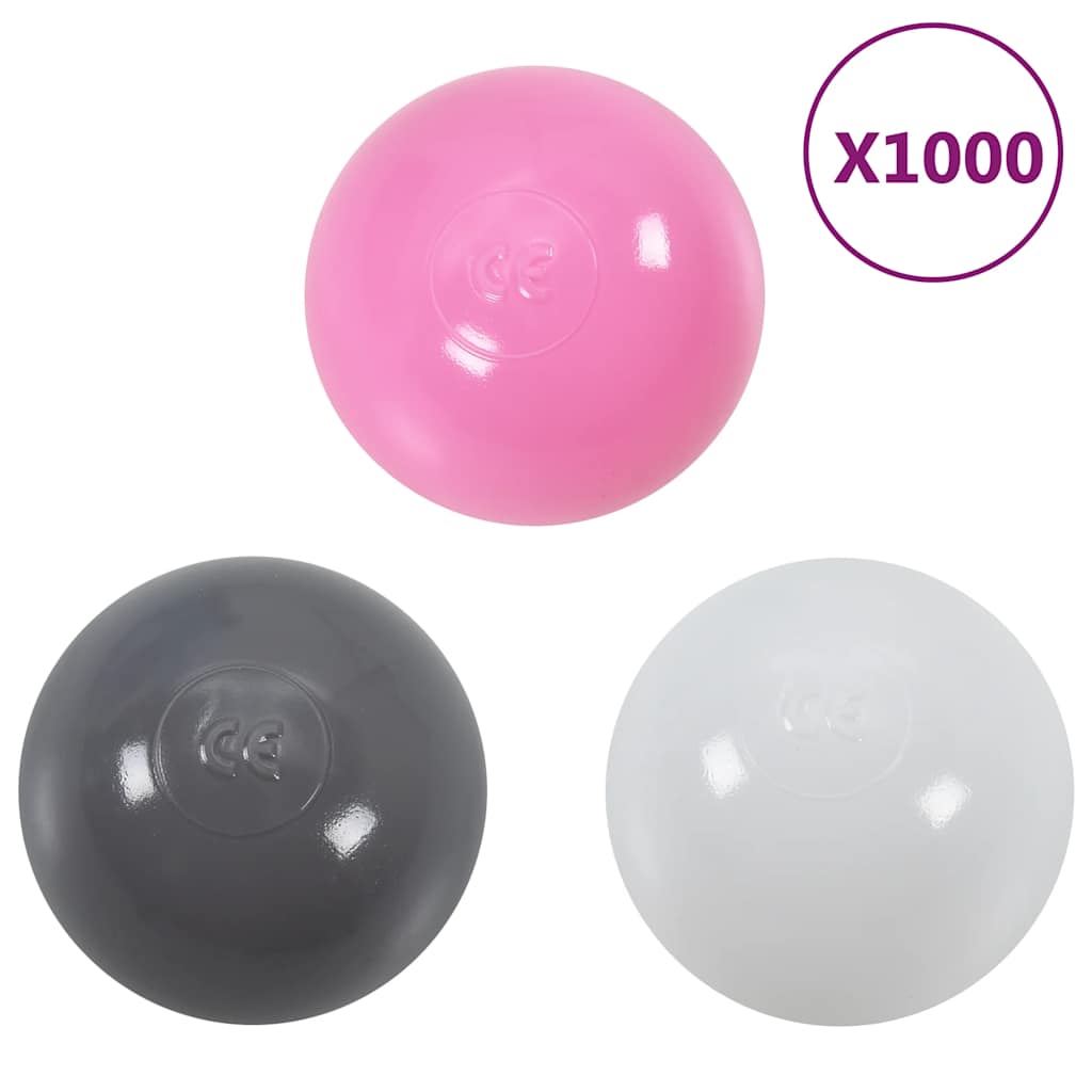 Vidaxl playball 1000 st multi-colorant
