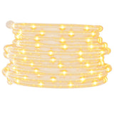 Vidaxl Garland léger avec 120 LEDS blanc chaud 5 M PVC - afbeelding 3