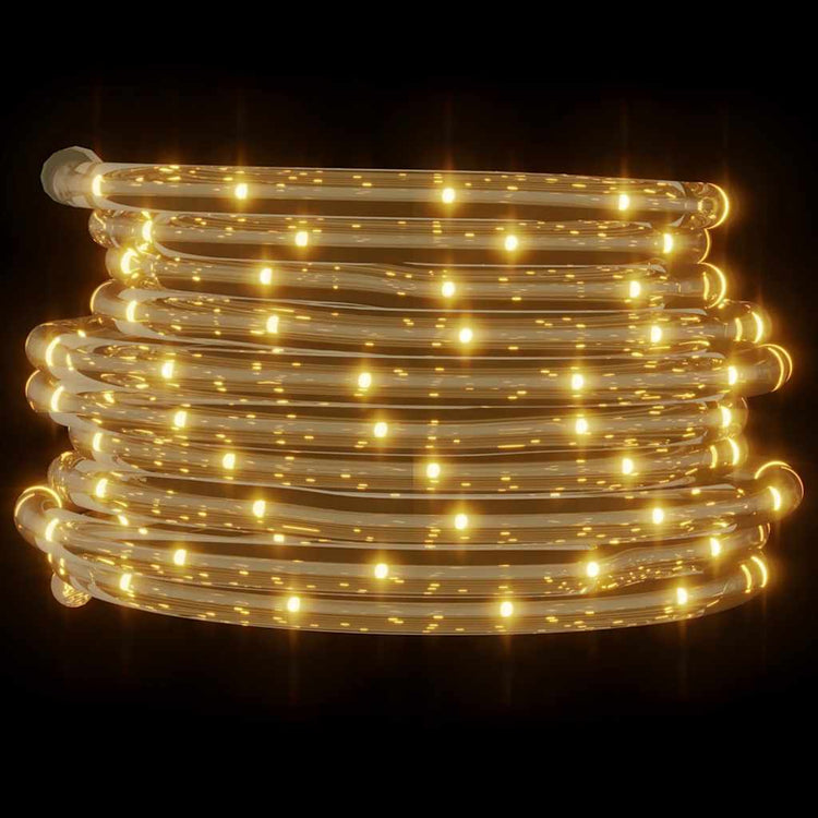 Vidaxl Garland léger avec 480 LEDS blanc chaud 20 M PVC
