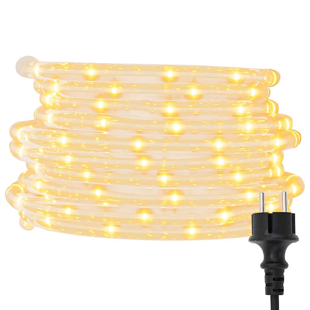 Guirlande lumineuse Vidaxx avec 1200 LED blanc chaud 50 m PVC