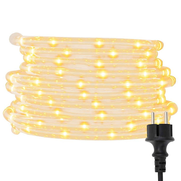 Guirlande lumineuse Vidaxx avec 1200 LED blanc chaud 50 m PVC