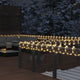 Guirlande lumineuse Vidaxx avec 1200 LED blanc chaud 50 m PVC