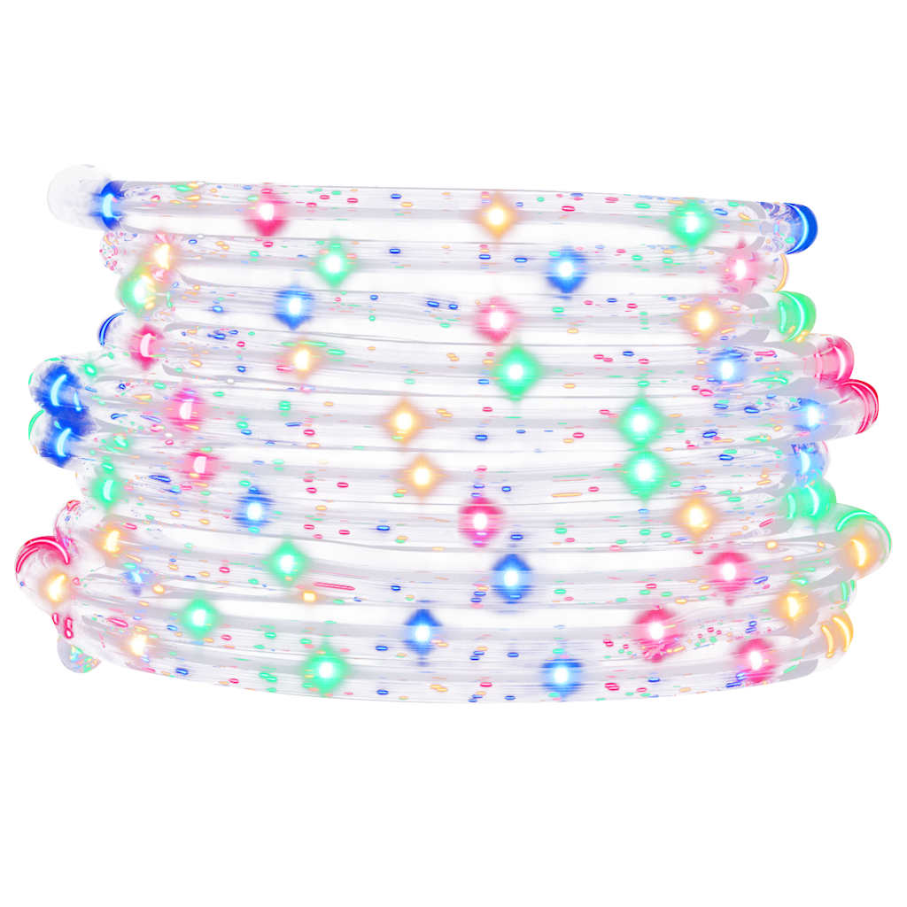 Vidaxl Garland léger avec 240 LEDS multicolores de 10 m PVC