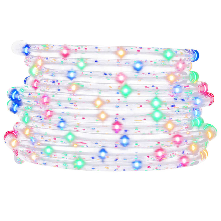 Vidaxl Garland Light avec 1200 LEDS Multicolore 5 M PVC
