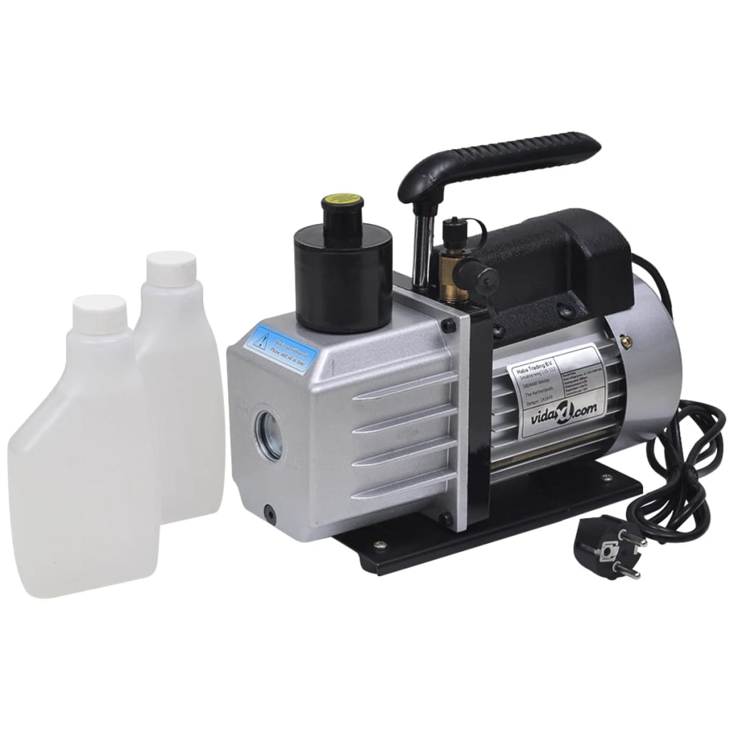 Chambre à vide de Vidaxl avec pompe à 2 vitesses 3,7 L