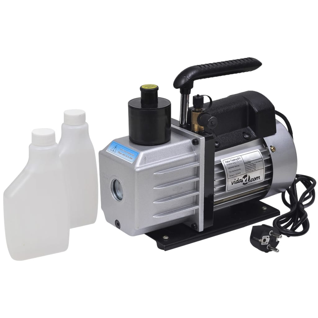 Chambre d'aspiration Vidaxl avec pompe à 2 vitesses 5,5 L