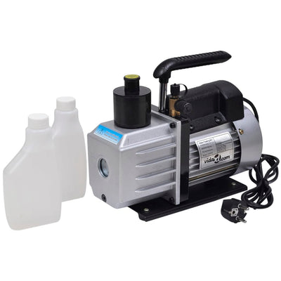 Chambre d'aspiration Vidaxl avec pompe à 2 vitesses 5,5 L