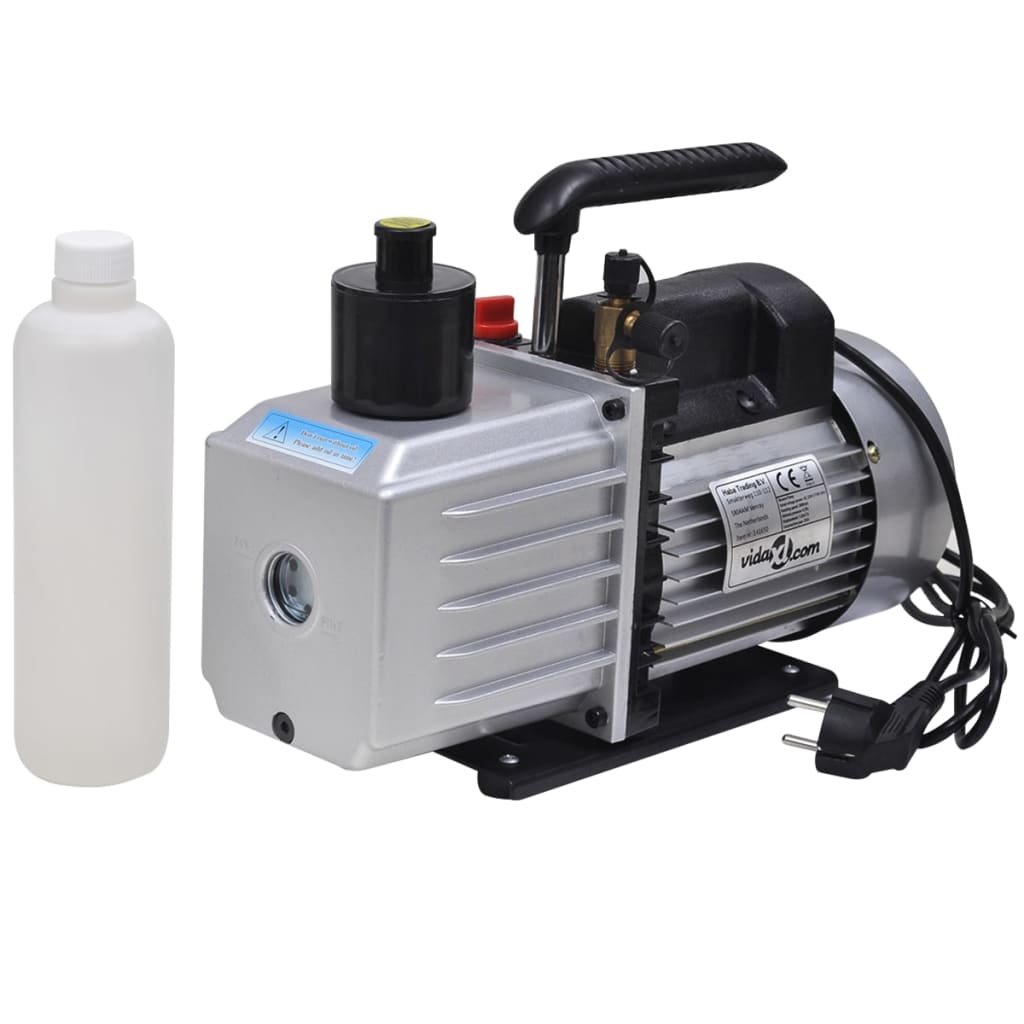Chambre d'aspiration Vidaxl avec pompe à 2 vitesses 5,5 L