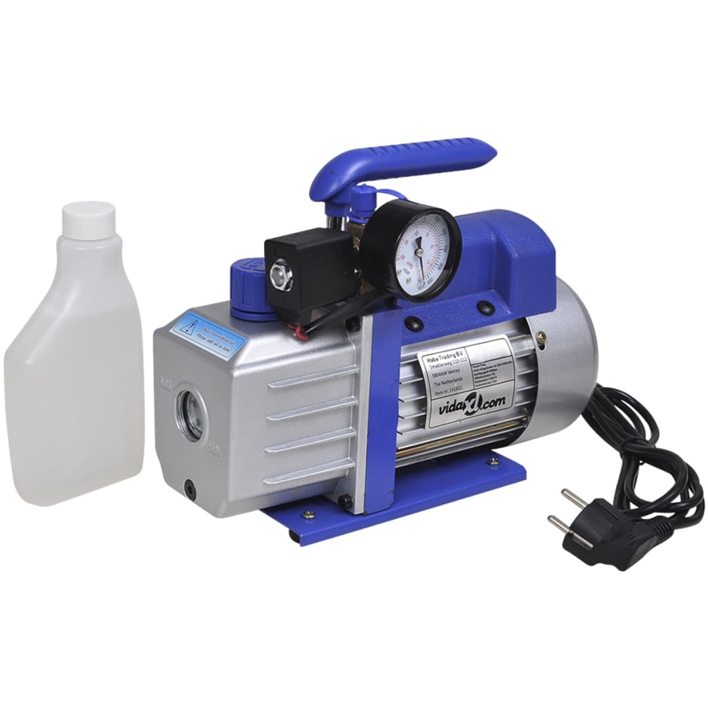 Chambre d'aspiration Vidaxl avec pompe à 1 vitesse 3,7 L