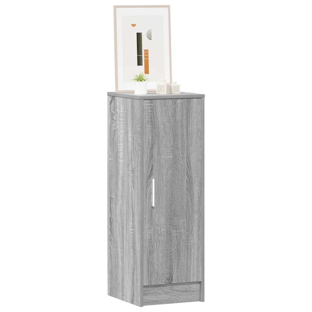 Armoire à chaussures Vidaxl 32x35x92 cm en bois de bois de chêne sonoma coloré