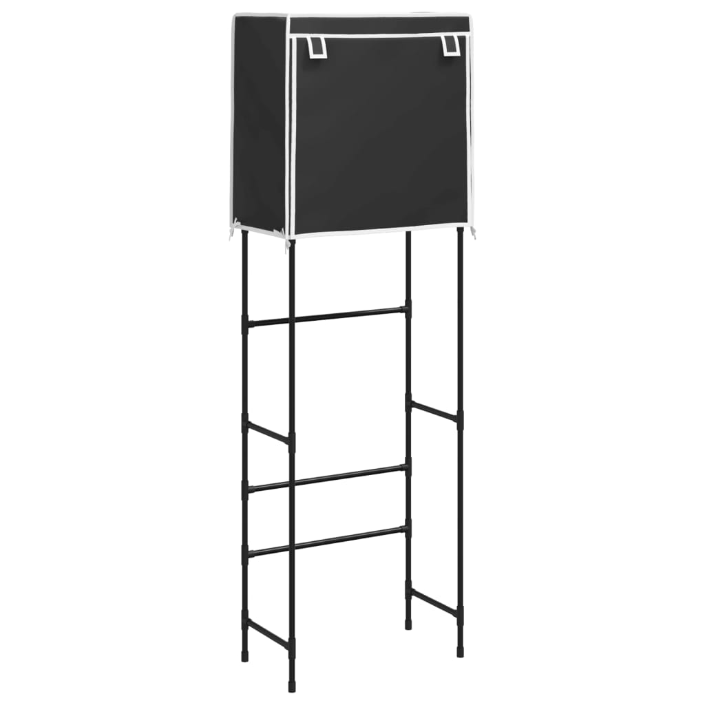 Vidaxl Tobetrek 2-LAAGS 56x30x170 cm Black