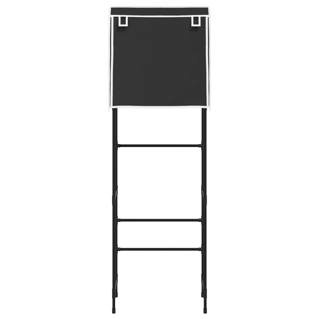 Vidaxl Tobetrek 2-LAAGS 56x30x170 cm Black