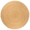 Tapis vidaxl à environ 180 cm de jute tressée