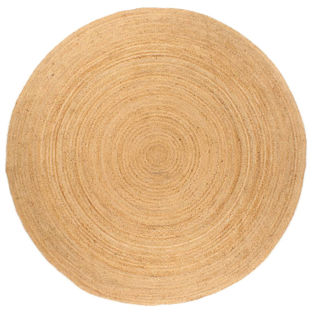 Tapis vidaxl à environ 180 cm de jute tressée