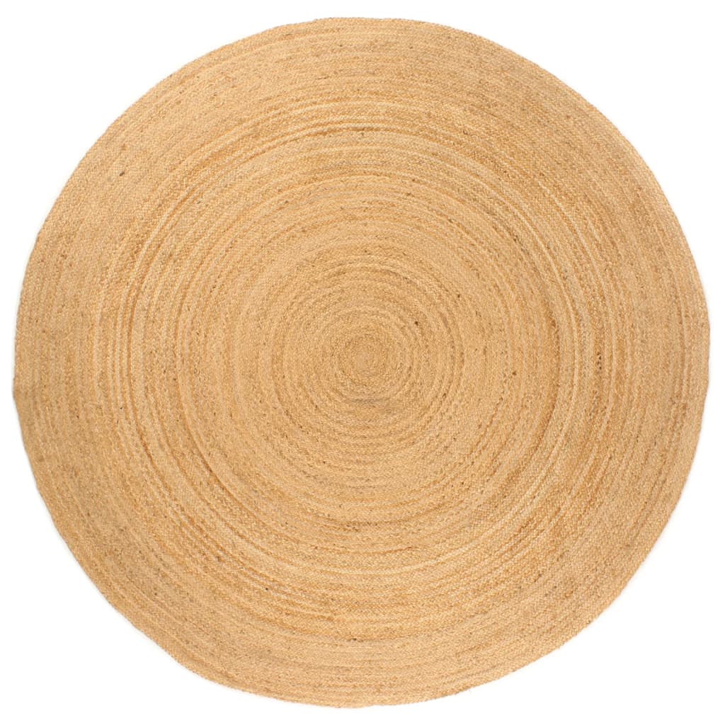 Tapis vidaxl autour de 240 cm de jute tressée