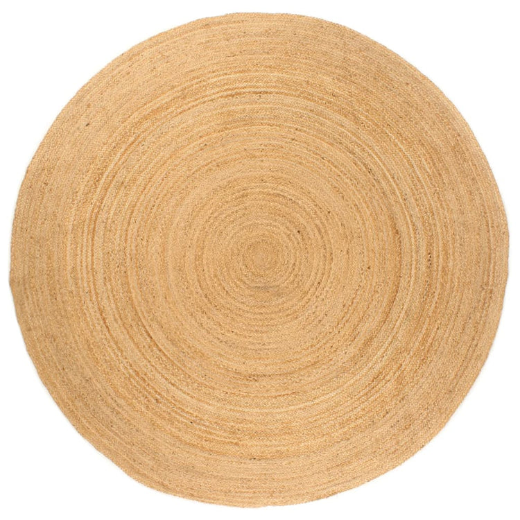 Tapis vidaxl autour de 240 cm de jute tressée