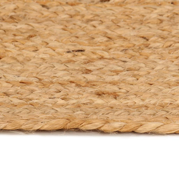 Tapis vidaxl autour de 240 cm de jute tressée