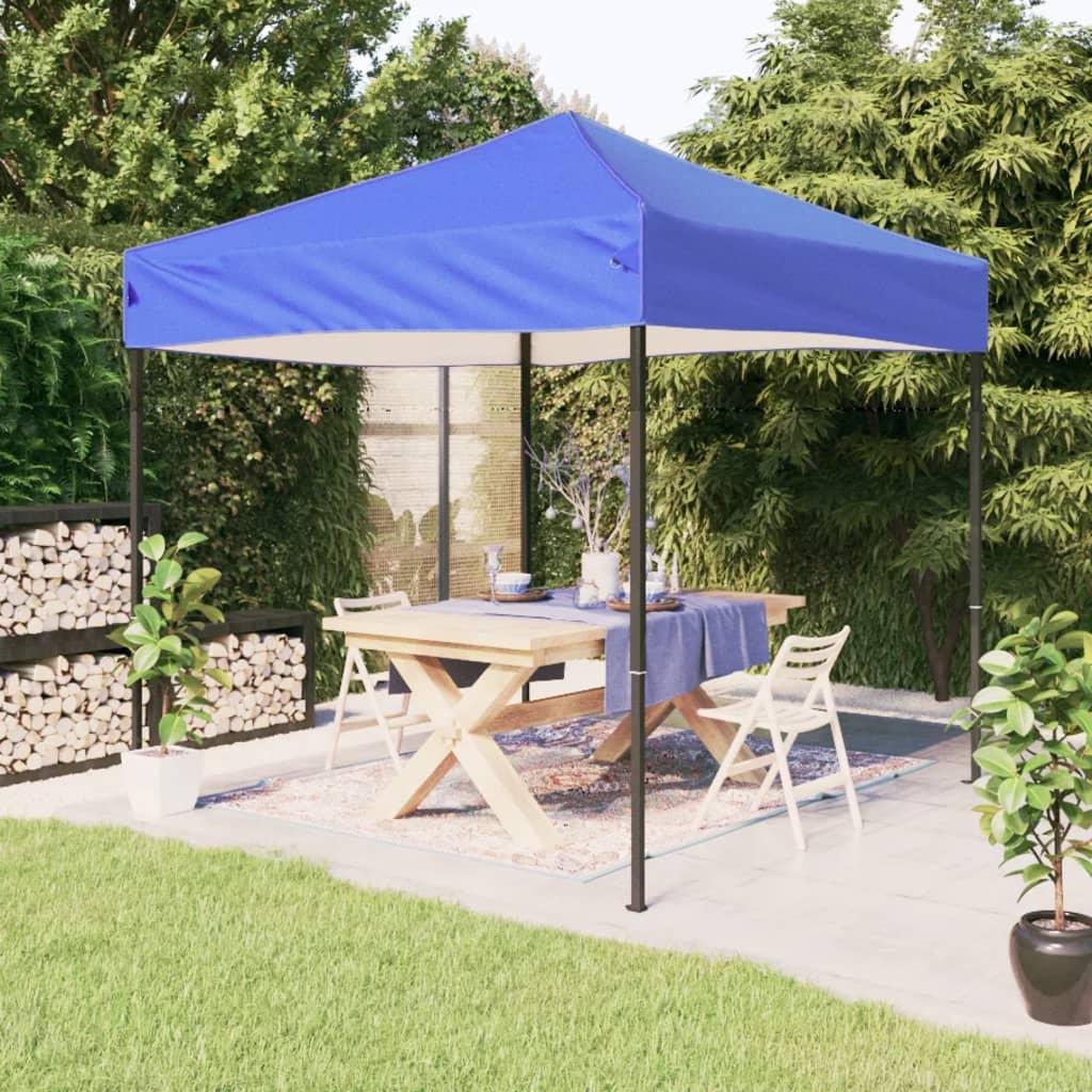Vidaxl PartyTent pliable 2x2 m bleu