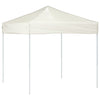 Vidaxl PartyTent pliable 2x2 m crème colored