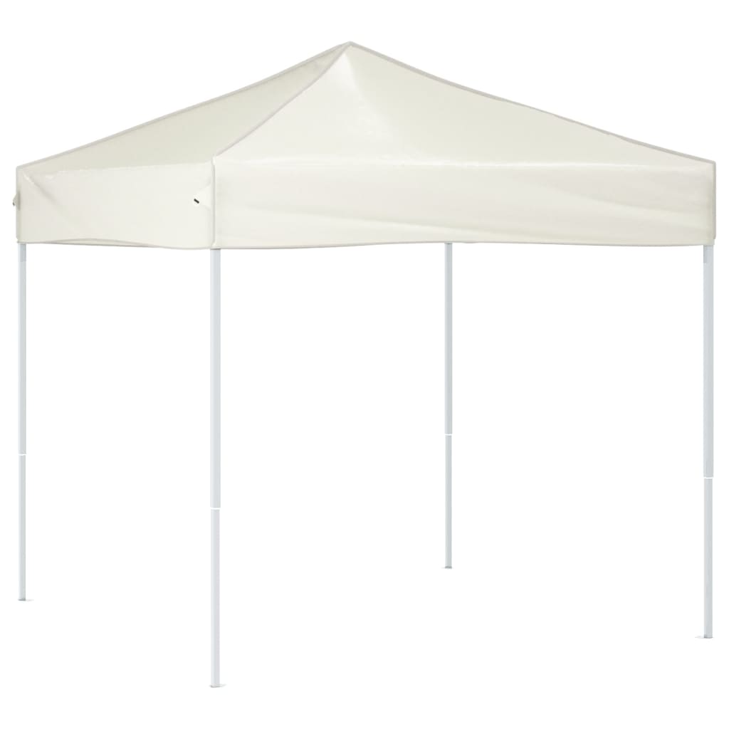 Vidaxl PartyTent pliable 2x2 m crème colored