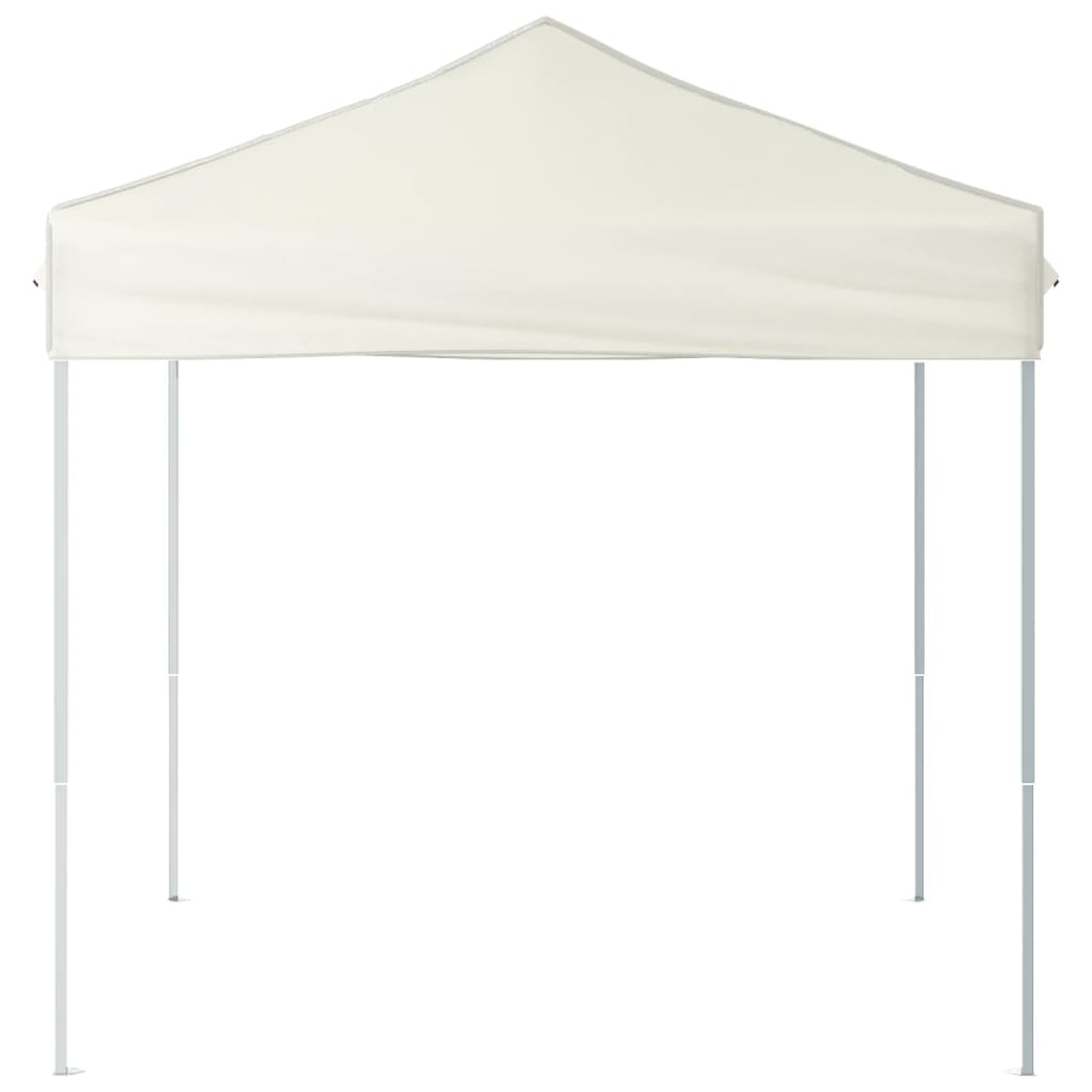 Vidaxl PartyTent pliable 2x2 m crème colored