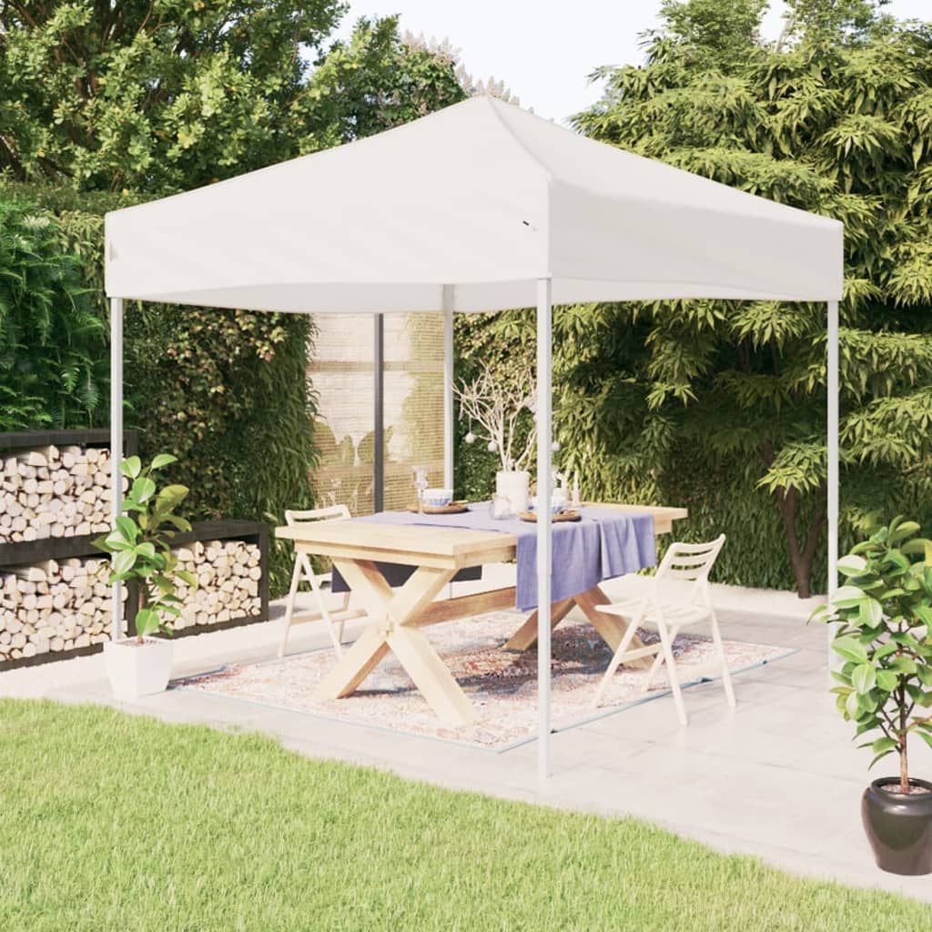Vidaxl PartyTent pliable 2x2 m blanc