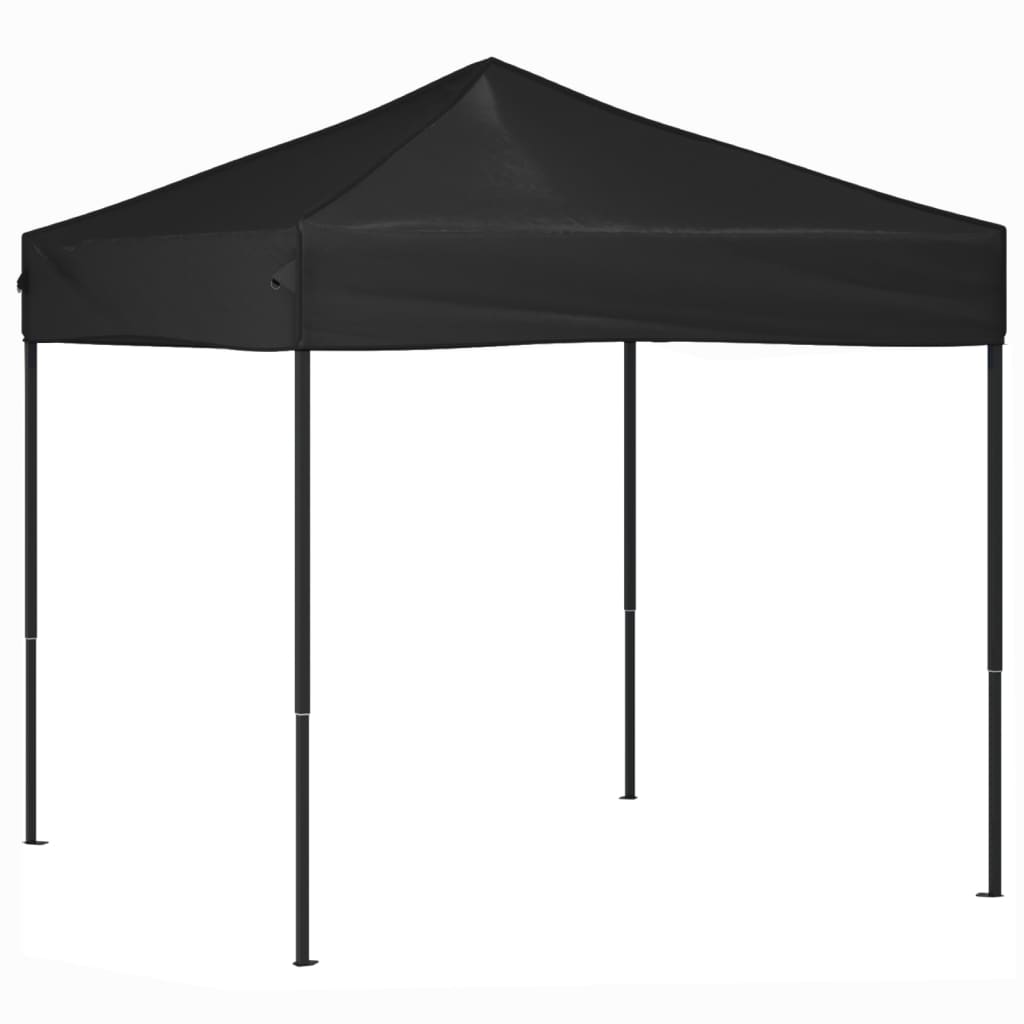 Vidaxl PartyTent pliable 2x2 m noir