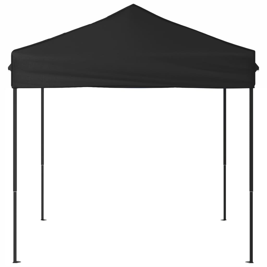 Vidaxl PartyTent pliable 2x2 m noir