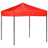 Vidaxl PartyTent pliable 2x2 m rouge