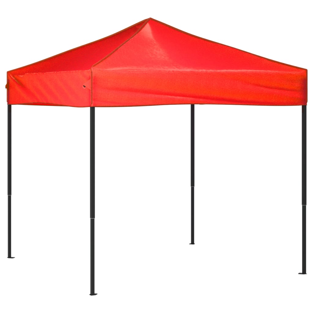 Vidaxl PartyTent pliable 2x2 m rouge