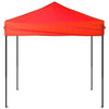 Vidaxl PartyTent pliable 2x2 m rouge