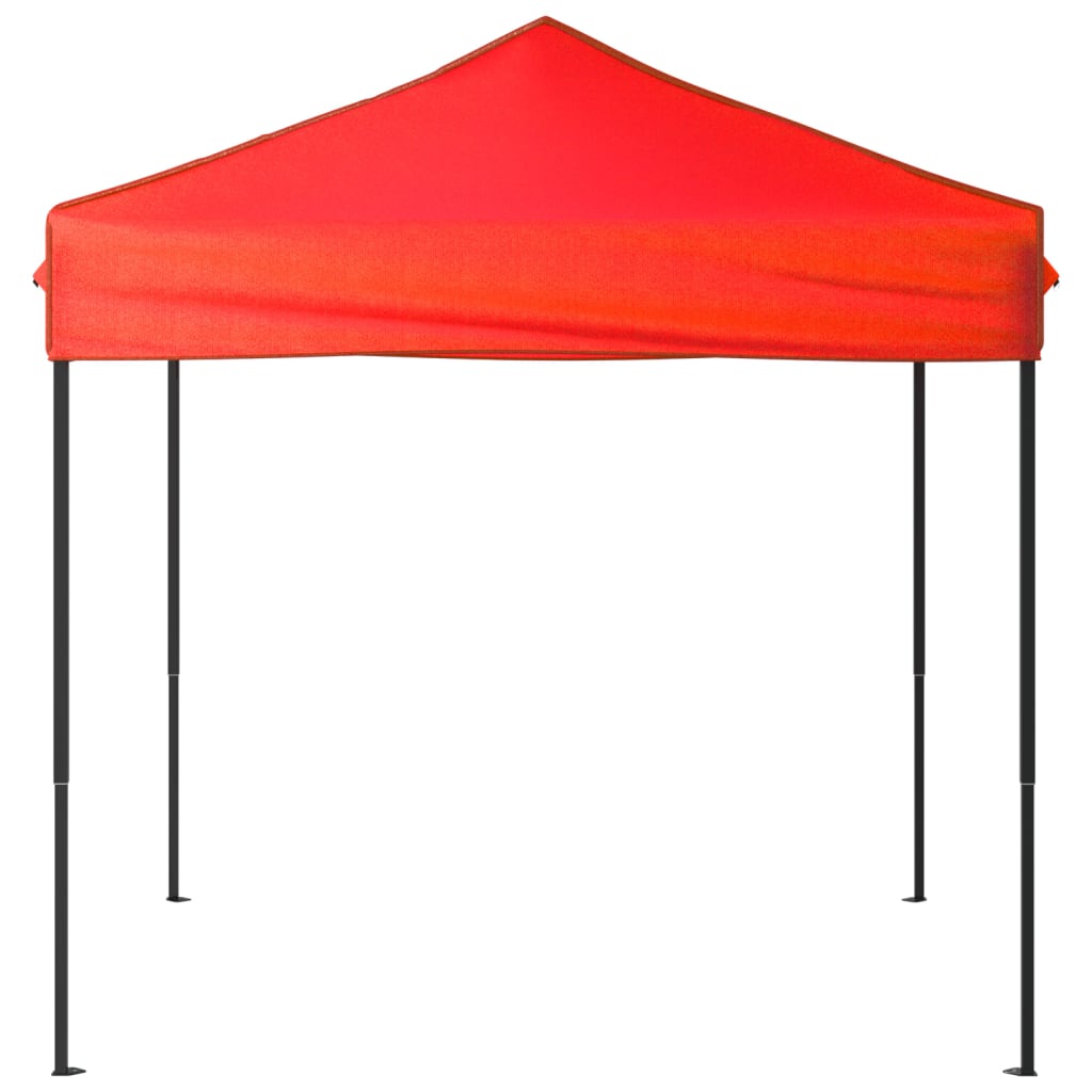 Vidaxl PartyTent pliable 2x2 m rouge
