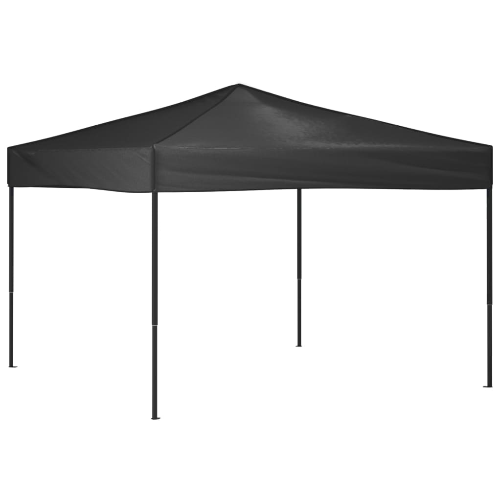 Vidaxl PartyTent pliable 3x3 m anthracite -colored