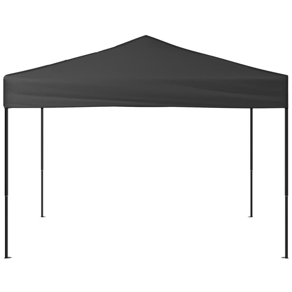 Vidaxl PartyTent pliable 3x3 m anthracite -colored