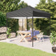 Vidaxl PartyTent pliable 3x3 m anthracite -colored