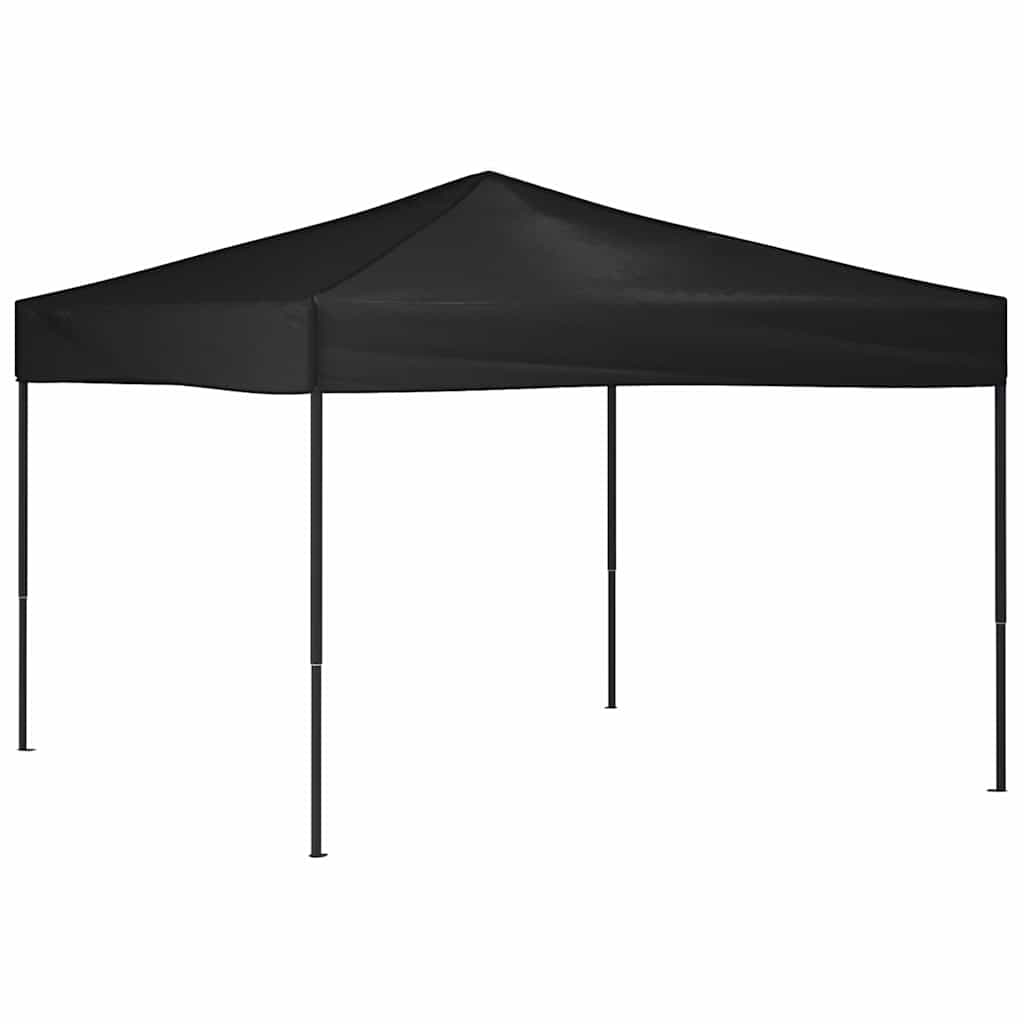 Vidaxl PartyTent pliable 3x3 m noir