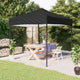 Vidaxl PartyTent pliable 3x3 m noir