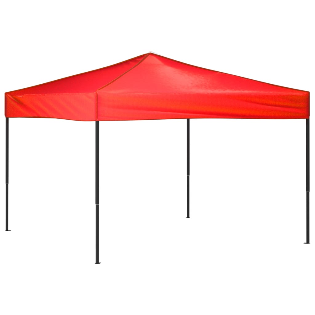 Vidaxl PartyTent pliable 3x3 m rouge