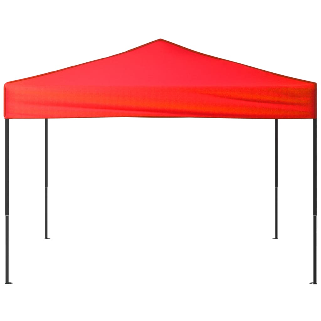 Vidaxl PartyTent pliable 3x3 m rouge